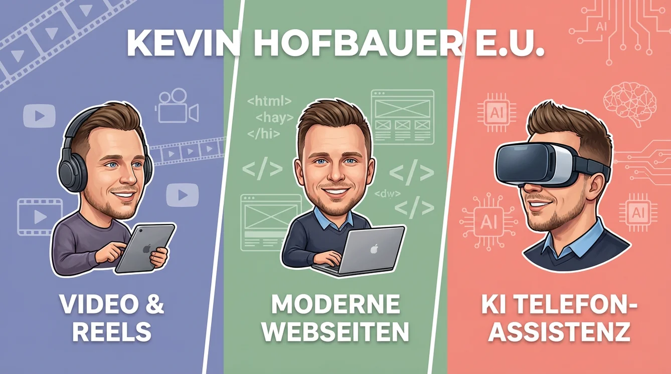 Kevin Hofbauer - Dein digitaler Partner